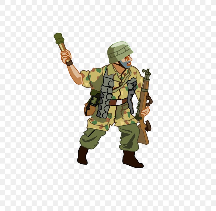 Second World War Soldier Army Paratrooper Clip Art, PNG, 566x800px, Second World War, Army, Cartoon, Figurine, Fusilier Download Free