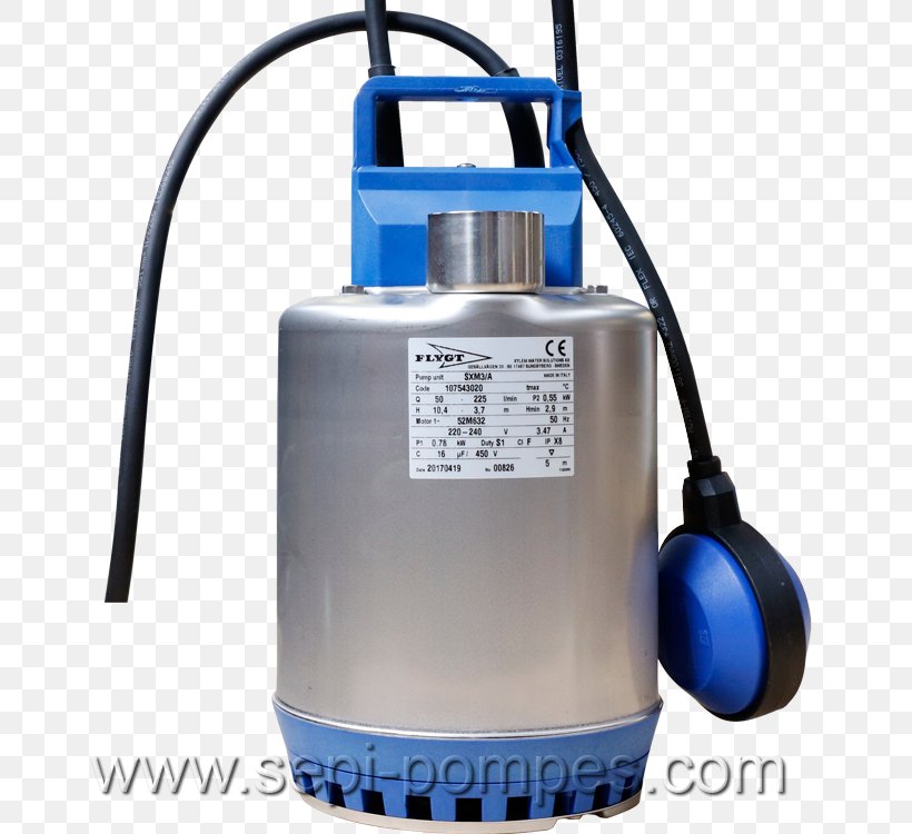 Submersible Pump Xylem Inc. Vacuum Pump Water, PNG, 750x750px, Submersible Pump, Cylinder, Grundfos, Hardware, Impeller Download Free