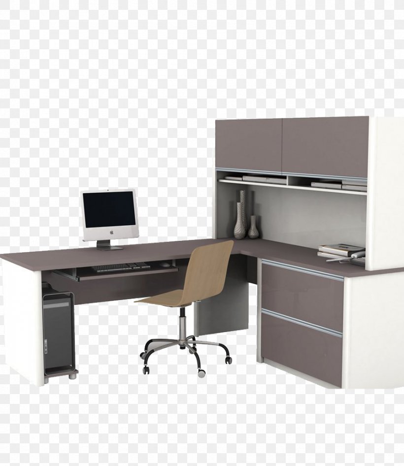 Table Office & Desk Chairs Computer Desk Hutch, PNG, 895x1033px, Table, Business, Chair, Computer Desk, Credenza Desk Download Free