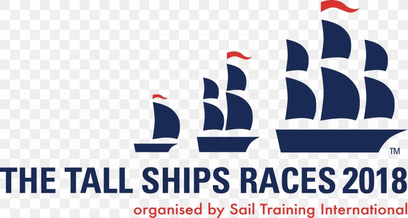 2018 Tall Ships' Races Sail Training Sailing, PNG, 2359x1263px, 2018, Tall Ship, Boat, Brand, Logo Download Free