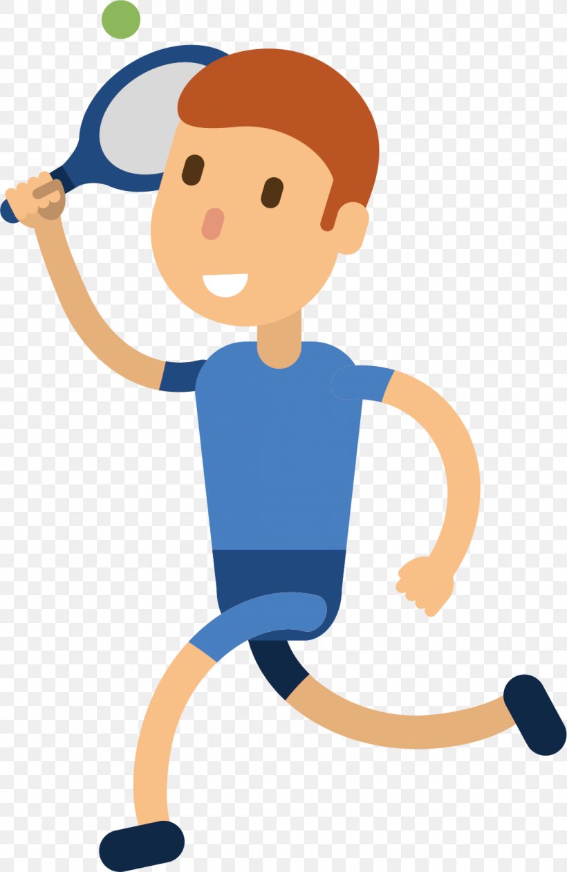 Adobe Illustrator Clip Art, PNG, 1108x1703px, Cartoon, Area, Athlete, Badminton, Ball Download Free