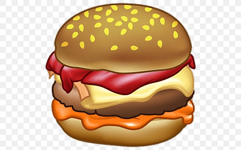 Burger, PNG, 512x512px, Burger Big Fernand, Android, App Store, Big Fernand, Cheeseburger Download Free