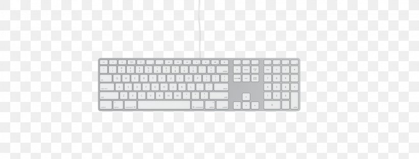 Computer Keyboard Magic Keyboard Macintosh Apple Keyboard, PNG, 2053x782px, Computer Keyboard, Apple, Apple Keyboard, Black And White, Bluetooth Download Free