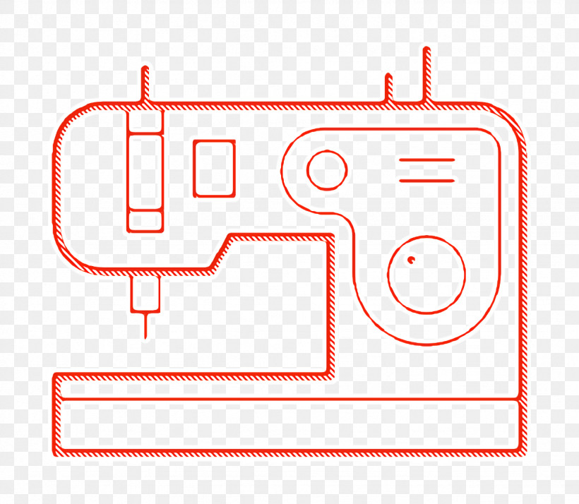 Detailed Devices Icon Sew Icon Tools And Utensils Icon, PNG, 1228x1070px, Detailed Devices Icon, Diagram, Geometry, Line, Mathematics Download Free