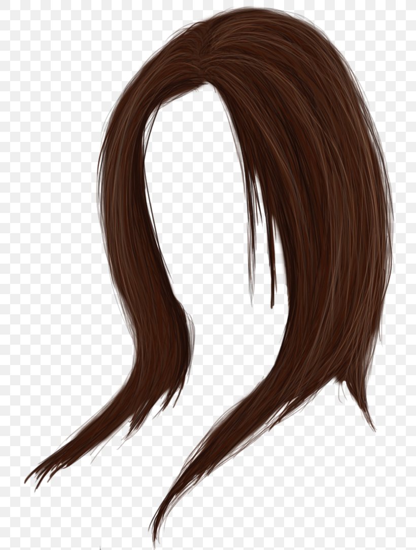 Hairstyle Woman Clip Art, PNG, 736x1085px, Hair, Black Hair, Brown Hair, Display Resolution, Hair Coloring Download Free