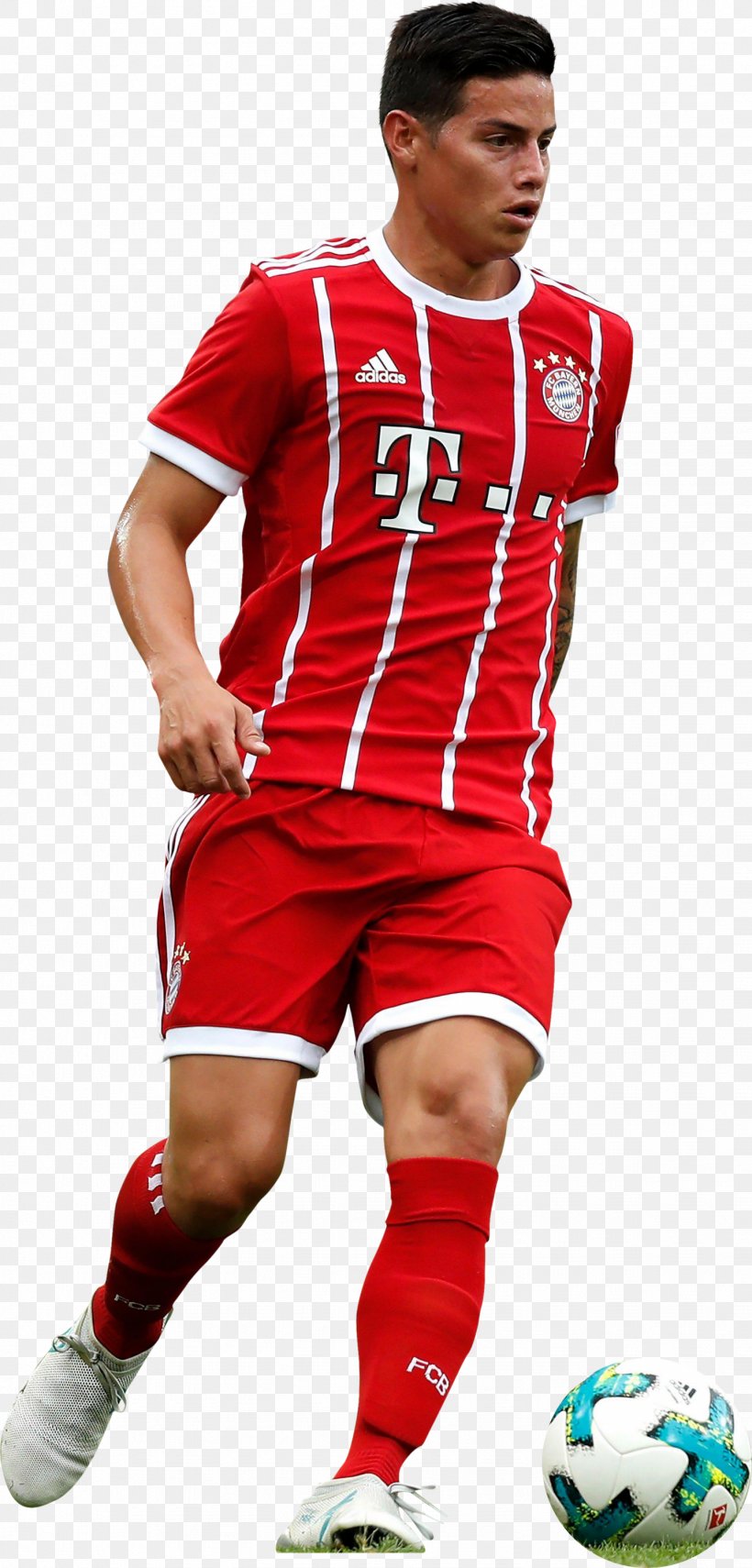 James Rodríguez FC Bayern Munich Soccer Player Football Sport, PNG, 1438x3000px, Fc Bayern Munich, Ball, Football, Football Player, Jersey Download Free