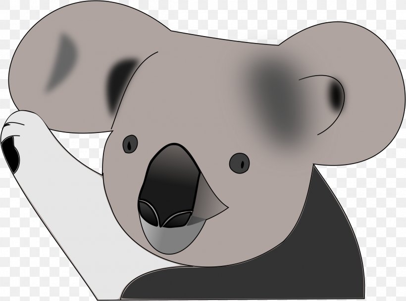 Koala Bear Cuteness Clip Art, PNG, 2400x1784px, Watercolor, Cartoon, Flower, Frame, Heart Download Free