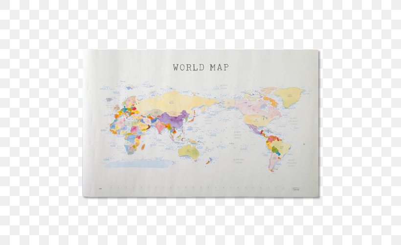 World Map 10X10 Watercolor Painting, PNG, 500x500px, World, Album, English, Flower, Google Search Download Free