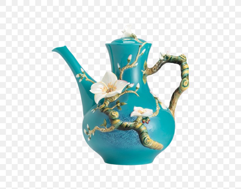 Almond Blossoms Teapot Van Gogh Museum Porcelain, PNG, 645x645px, Almond Blossoms, Artist, Blossom, Ceramic, Cup Download Free