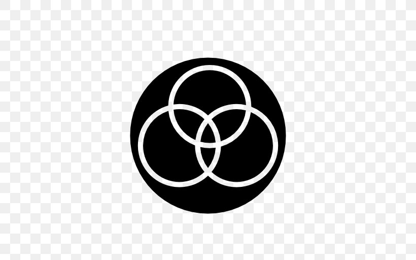 Circle, PNG, 512x512px, Logo, Black, Black And White, Brand, Computer Software Download Free
