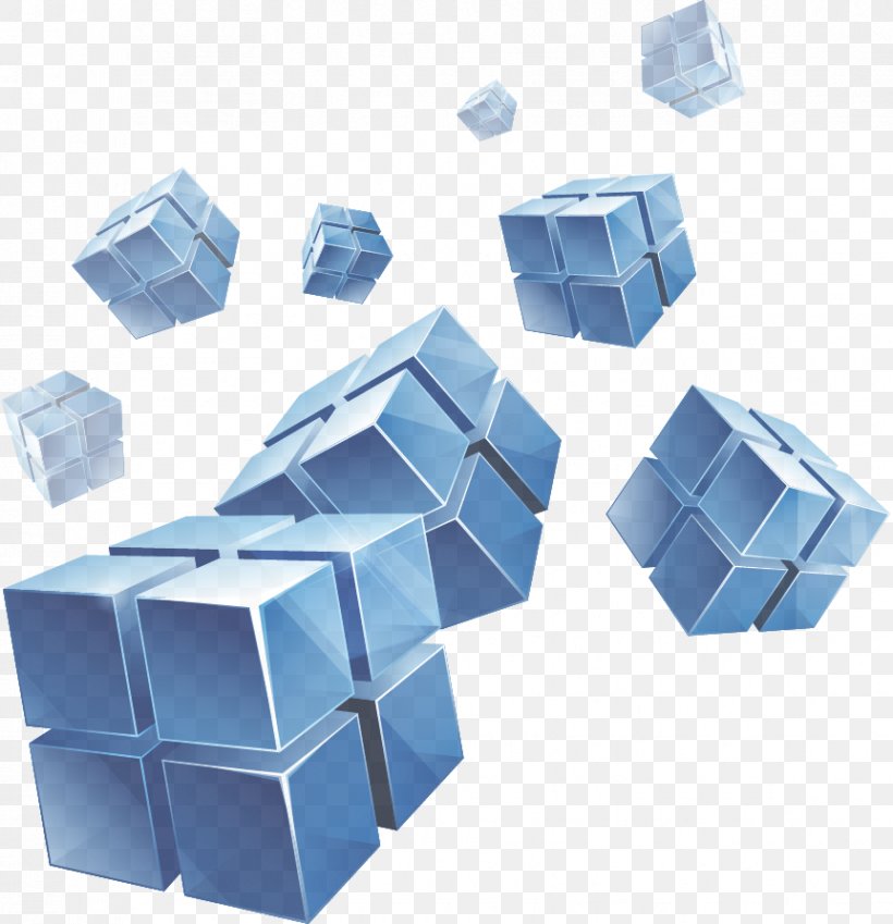 Cube Download, PNG, 862x893px, 3d Computer Graphics, Cube, Blue, Coreldraw, Plastic Download Free