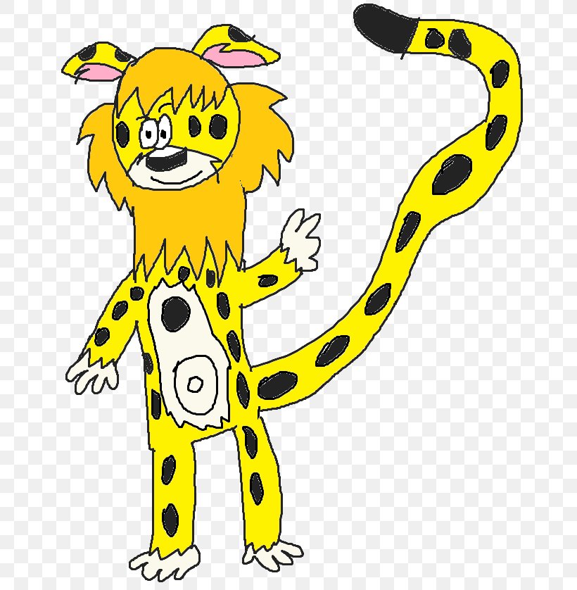 DeviantArt Marsupilami Yellow Clip Art, PNG, 700x838px, Art, Animal Figure, Area, Artist, Artwork Download Free