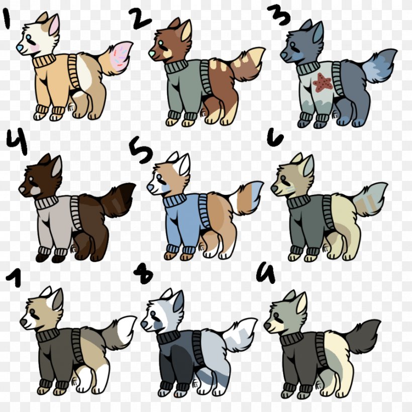 Dog Breed Cat Clip Art, PNG, 894x894px, Dog Breed, Art, Breed, Carnivoran, Cartoon Download Free