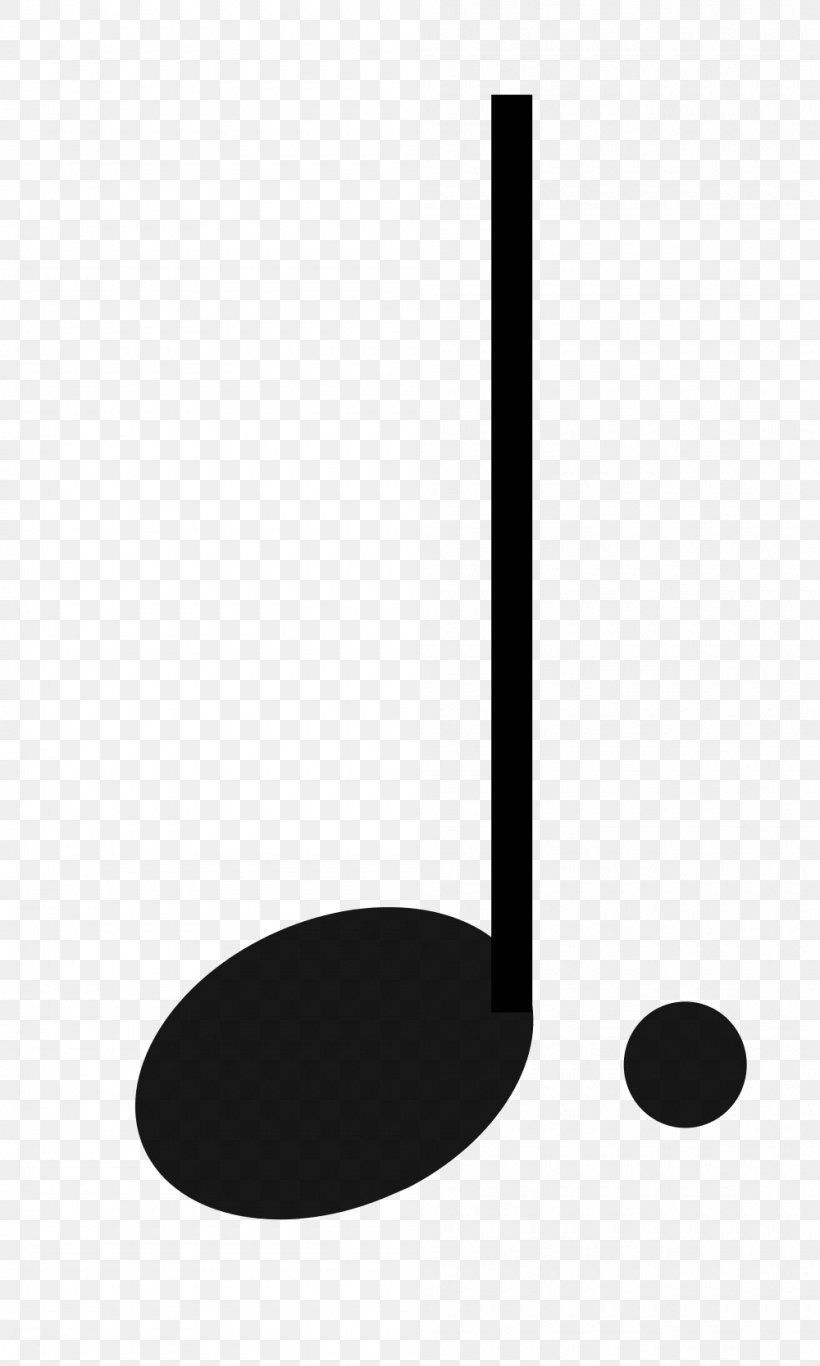 Dotted Note Quarter Note Musical Note Stem Rest, PNG, 1000x1667px, Watercolor, Cartoon, Flower, Frame, Heart Download Free