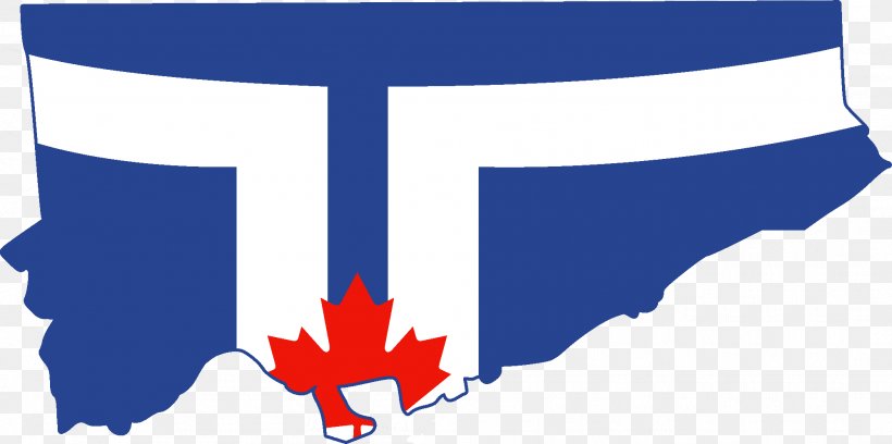 Flag Of Toronto Etobicoke Scarborough Clip Art, PNG, 1998x995px, Flag, Blue, Etobicoke, Flag Of Toronto, Information Download Free