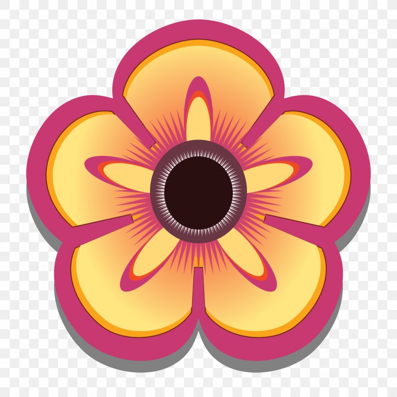 Flower Color Petal Clip Art, PNG, 1969x1969px, Flower, Cherry Blossom, Color, Floral Design, Flowering Plant Download Free