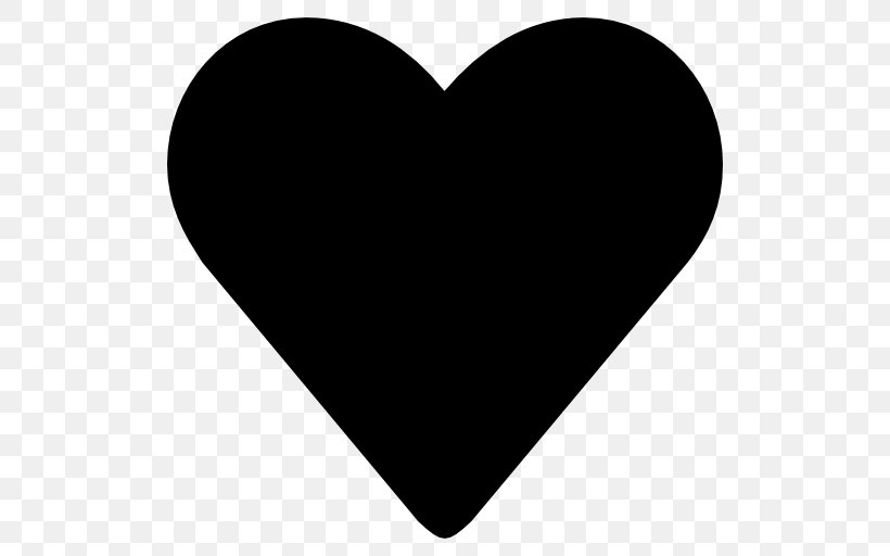 Heart Silhouette Clip Art, PNG, 512x512px, Heart, Black, Black And White, Broken Heart, Color Download Free