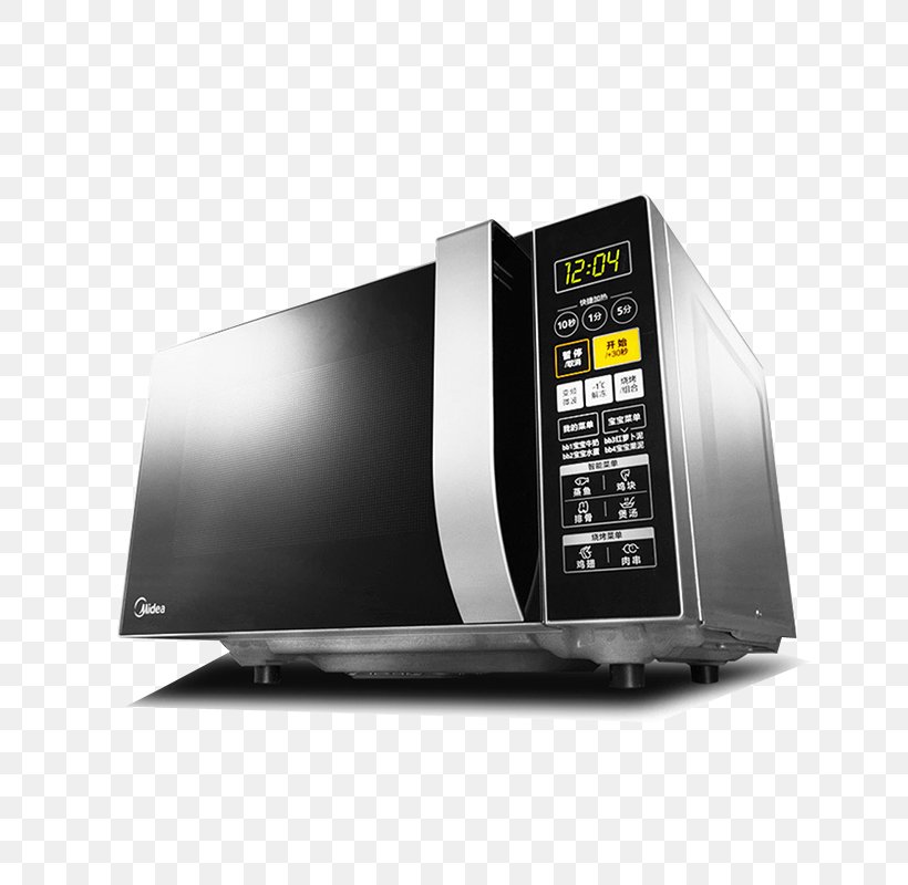 Microwave Oven Furnace Midea Home Appliance Gree Electric, PNG, 800x800px, Microwave Oven, Electric Heating, Electronics, Furnace, Gree Electric Download Free