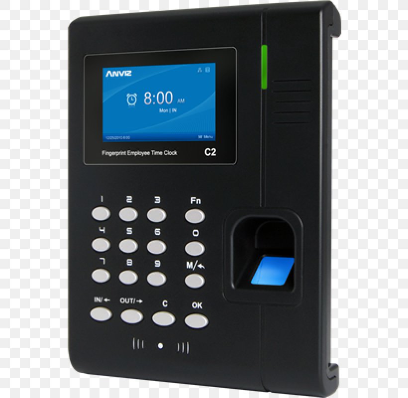 Time & Attendance Clocks Fingerprint Time And Attendance Biometrics, PNG, 800x800px, Time Attendance Clocks, Access Control, Biometrics, Business, Clock Download Free