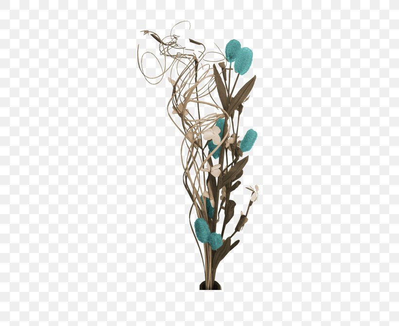Twig Plant Stem Flower Turquoise, PNG, 425x670px, Twig, Branch, Flora, Flower, Plant Download Free