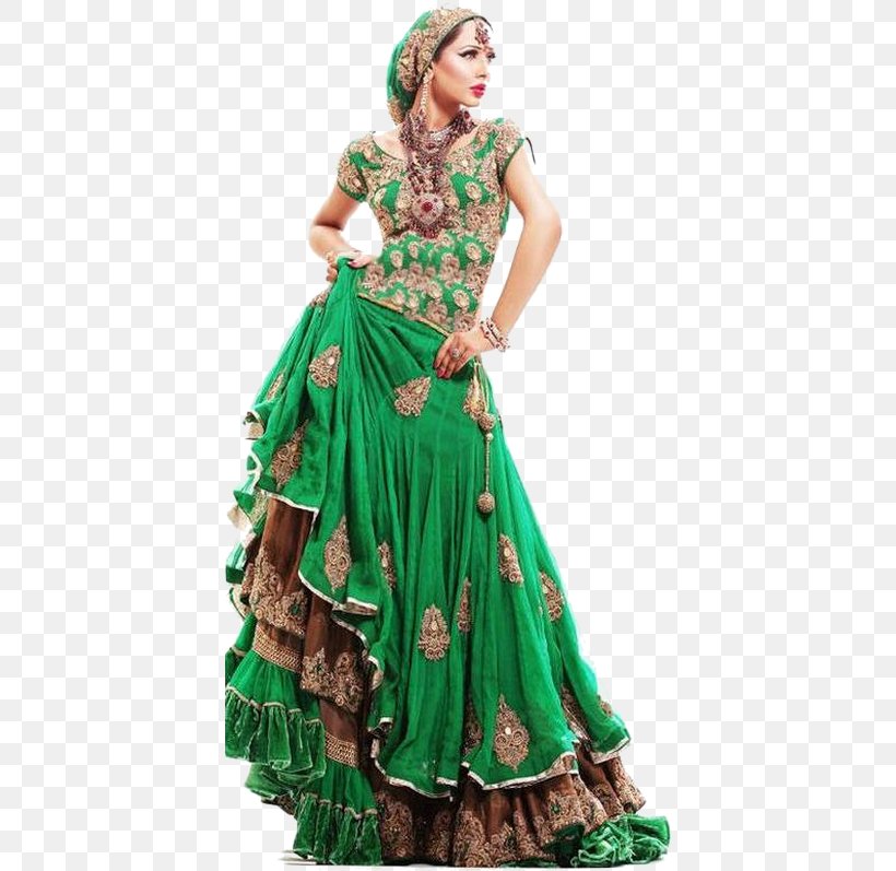 Wedding Dress Pakistani Clothing Bride Lehenga, PNG, 410x797px, Wedding Dress, Bride, Choli, Clothing, Costume Download Free