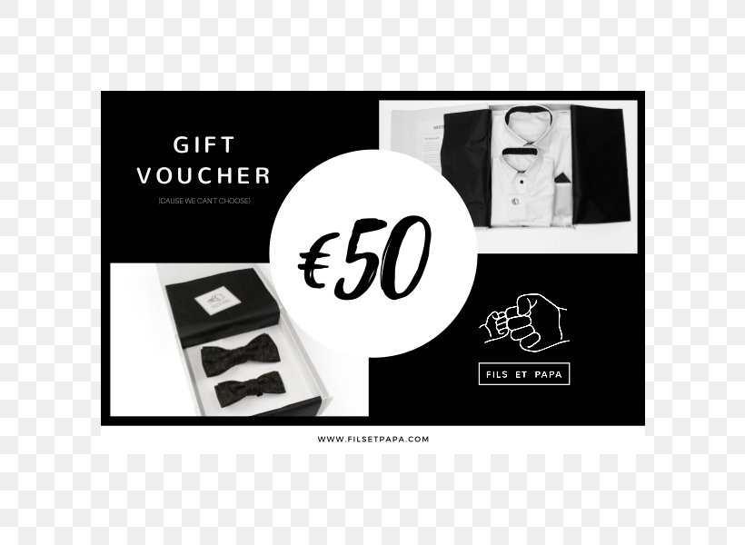 YouTube Gift Card Father Voucher, PNG, 600x600px, Youtube, Black And White, Bow Tie, Brand, Clothing Download Free