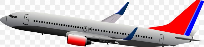 Airplane Aircraft Airliner Clip Art, PNG, 1764x409px, Airplane, Aerodrome, Aerospace Engineering, Air Travel, Airbus Download Free