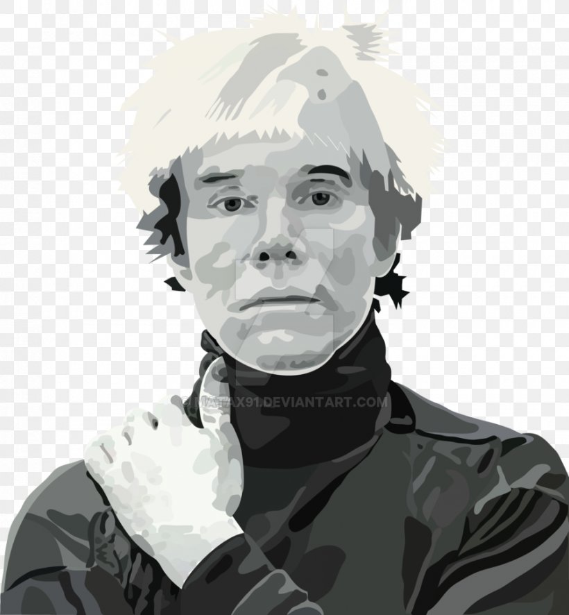 Andy Warhol Digital Art Illustrator, PNG, 900x973px, Andy Warhol, Art, Black And White, Deviantart, Digital Art Download Free
