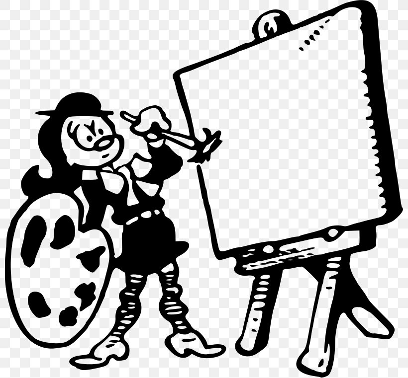 Black And White Drawing Art Painting Clip Art, PNG, 800x761px, Black And White, Area, Art, Artist, Artwork Download Free