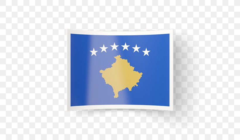 Flag Of Kosovo National Flag 2008 Kosovo Declaration Of Independence, PNG, 640x480px, Kosovo, Blue, Coat Of Arms Of Kosovo, Flag, Flag Of Europe Download Free