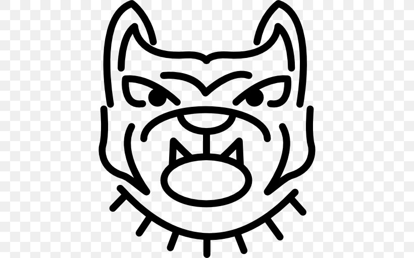 French Bulldog Pit Bull Horse Dog Breed, PNG, 512x512px, Bulldog, Animal, Art, Black, Black And White Download Free
