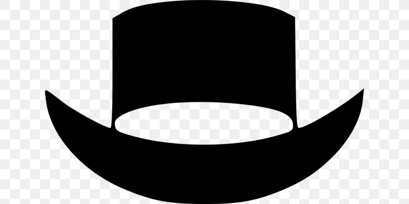 Hat Royalty-free Clip Art, PNG, 640x410px, Hat, Black, Black And White, Cartoon, Evil Hat Productions Download Free