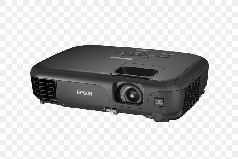 Multimedia Projectors Epson LCD Projector Display Resolution, PNG, 1280x854px, Projector, Audio Receiver, Component Video, Display Resolution, Electronic Device Download Free