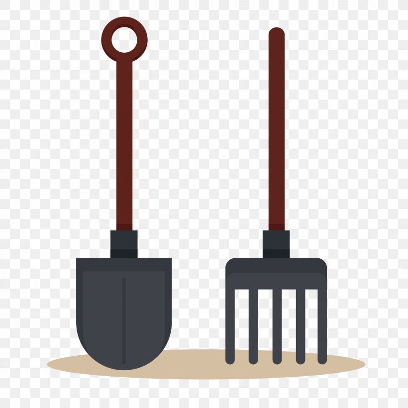 Pitchfork Shovel Rake, PNG, 1875x1875px, Pitchfork, Designer, Gratis, Rake, Shovel Download Free