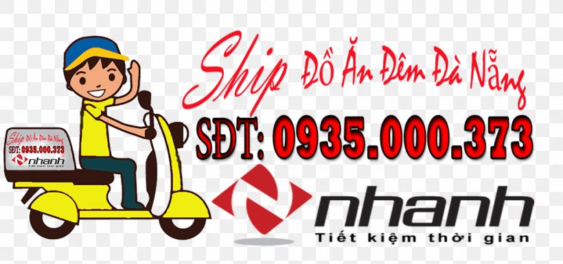 Ship Đồ Ăn Đêm Đà Nẵng Ship Đồ Ăn Đà Nẵng Fast Food Goods Eating, PNG, 976x459px, Fast Food, Area, Brand, Cartoon, Da Nang Download Free