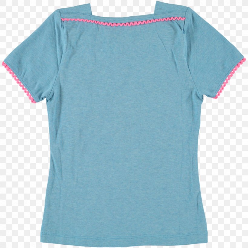 Sleeve T-shirt Shoulder Collar, PNG, 1200x1200px, Sleeve, Active Shirt, Aqua, Blue, Clothing Download Free