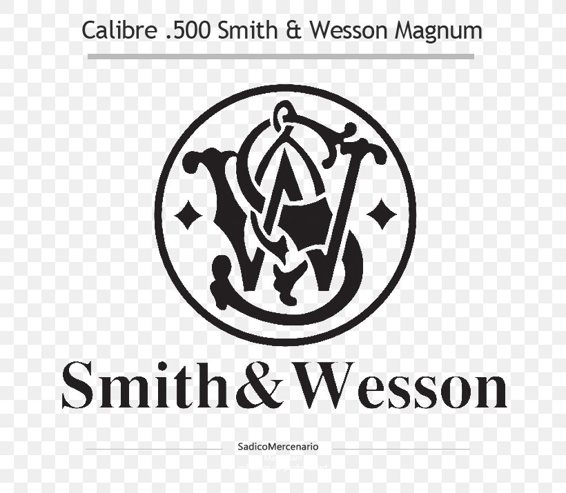 Smith & Wesson M&P Decal Sticker Firearm, PNG, 690x715px, 32 Sw, Smith Wesson, Area, Black And White, Brand Download Free