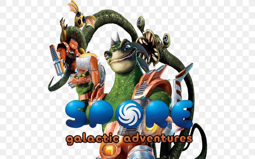 Spore: Galactic Adventures The Sims Maxis Video Game, PNG, 512x512px, Spore Galactic Adventures, Fictional Character, Game, Maxis, Mythical Creature Download Free