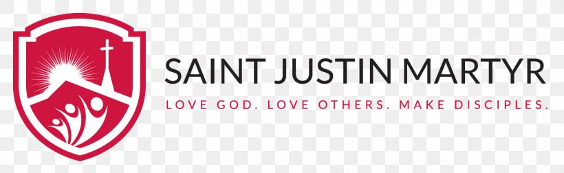 St. Justin Martyr Catholic Church And School Catholicism Christian Church Eucharist, PNG, 1424x439px, Catholicism, Altar Server, Brand, Catholic Church, Catholic School Download Free