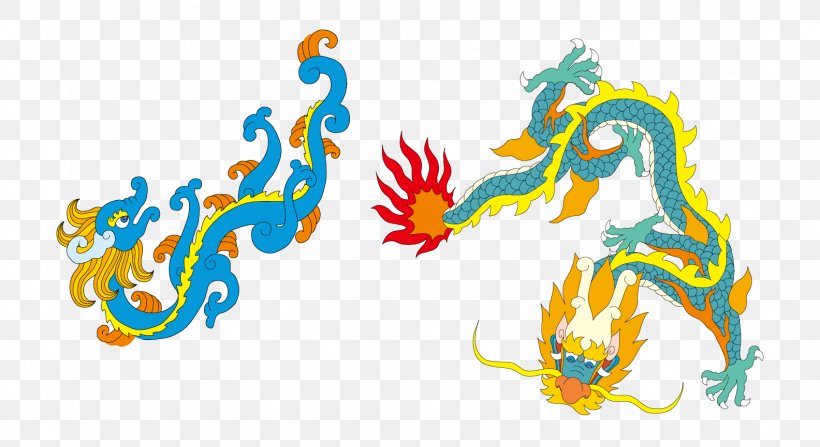 Chinese Dragon Yilong Longmian Longyin LOFTER, PNG, 1584x865px, Chinese Dragon, Art, China, Chinese Calendar, Fenghuang Download Free