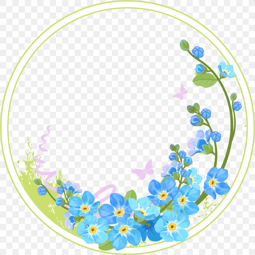 Floral Design, PNG, 1334x1334px, Floral Design, Blue, Blue Flower, Blue Rose, Circle Download Free