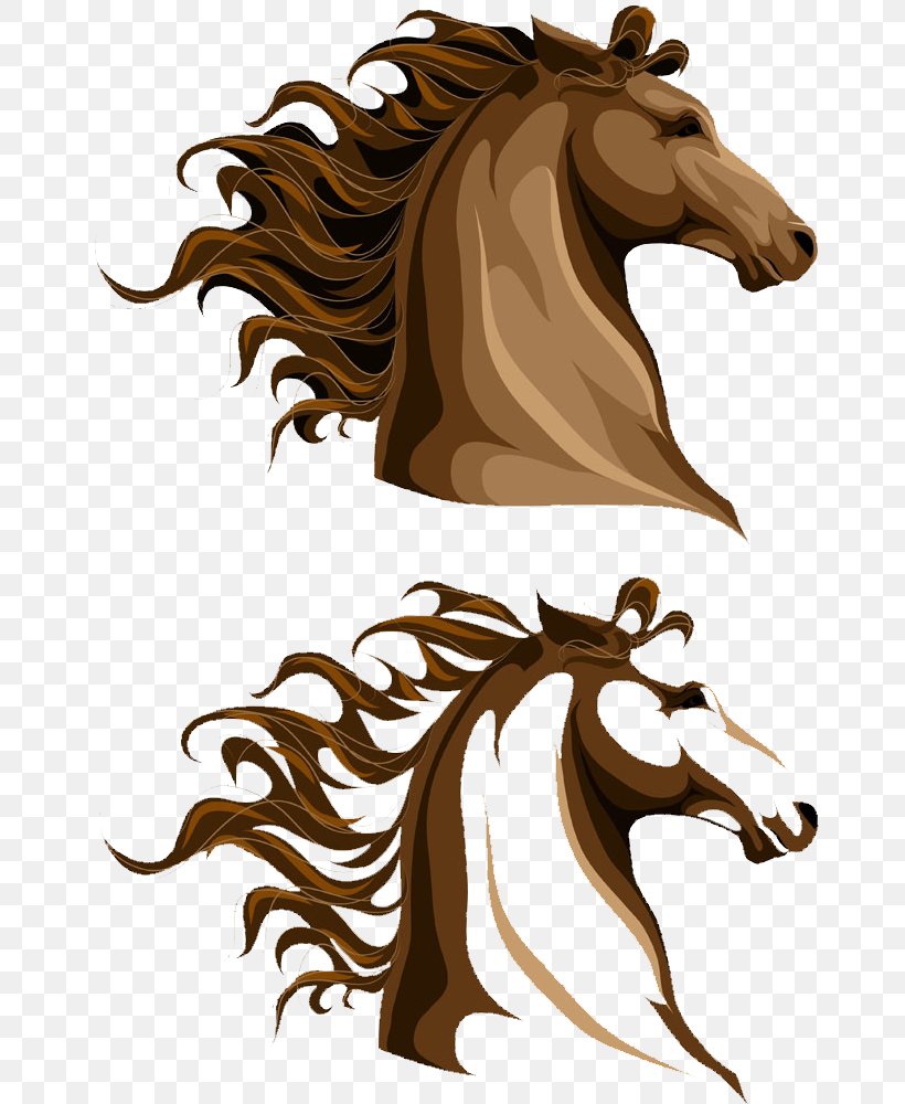 Horse Mane Illustration, PNG, 673x1000px, Horse, Carnivoran, Computer, Drawing, Fictional Character Download Free