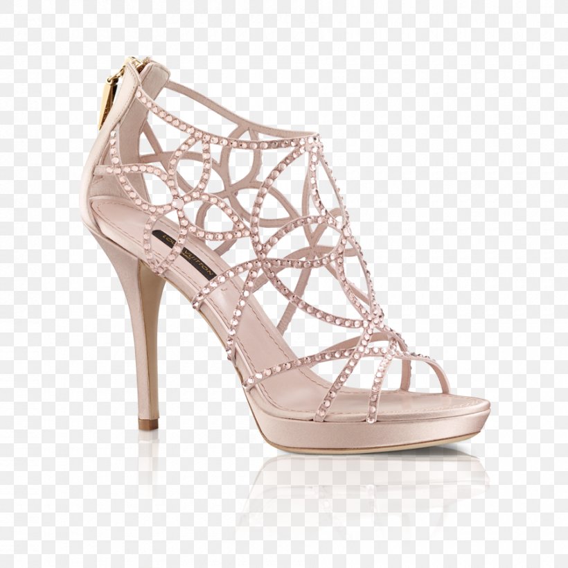 Shoe Louis Vuitton High-heeled Footwear Sandal Bride, PNG, 900x900px, Shoe, Basic Pump, Beige, Boot, Bride Download Free