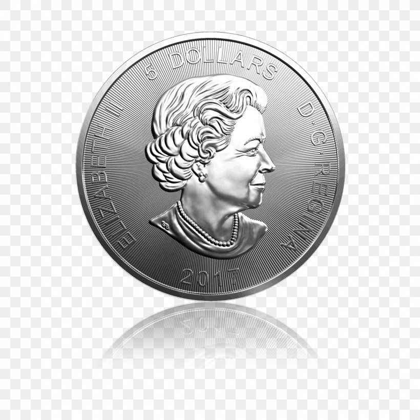 Silver Coin Silver Coin Canada Fineness, PNG, 1276x1276px, Coin, Canada, Canadian Gold Maple Leaf, Currency, Fineness Download Free