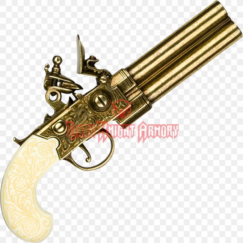 Trigger Firearm Flintlock Pistol Gun, PNG, 850x850px, Trigger, Air Gun, Blunderbuss, Brass, Doublebarreled Shotgun Download Free