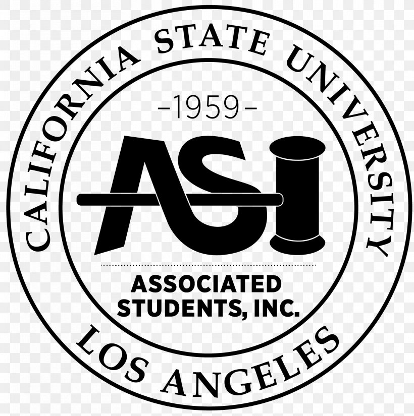 California State University, Los Angeles California State University, Northridge Associated Students, Incorporated Pizza Guys, PNG, 1767x1778px, Associated Students Incorporated, Area, Bachelor Of Arts, Black And White, Brand Download Free