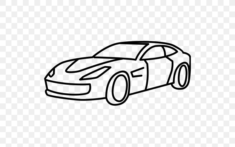 Car Door Automotive Design Motor Vehicle Transport, PNG, 512x512px, Car, Area, Artwork, Automotive Design, Black And White Download Free