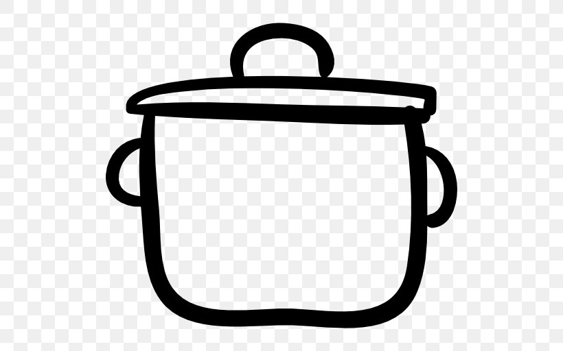 Cooking Olla Cookware Bowl Frying Pan, PNG, 512x512px, Cooking, Area, Black And White, Bowl, Casserola Download Free