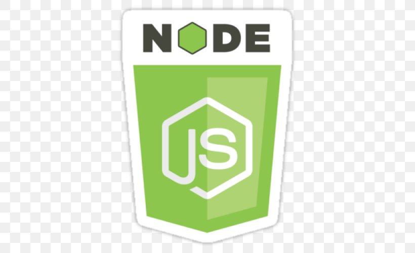 Deploying Node.js Website Development JavaScript Web Application, PNG, 500x500px, Nodejs, Area, Brand, Computer Software, Green Download Free
