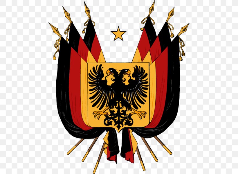 German Empire Coat Of Arms Of Germany German Confederation Reichsadler, PNG, 486x599px, German Empire, Aquila, Beak, Bird, Bird Of Prey Download Free